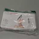 Clear Vinyl Gloves M, Food Safe | Latex-Free and Powder-Free Disposable Gloves for Cooking, Food Prep, Household Cleaning | Medium,100 Counts/Box