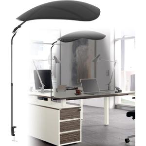 Office Cubicle Shade Cubicle Desk Light Shield to Block Overhead Light Office Cubicle Accessories