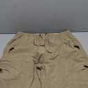 Womens Hiking Pants Quick Dry UPF 50 Lightweight Travel Golf Cargo Safari Pants Zipper Pockets, XL