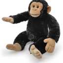 Realistic Chimpanzee Stuffed Animal Toys, 13 Wild Monkey Zoo Stuffed Animal Gorilla Plush Soft Toys Hugged, The Best Gift for Boys and Girls on Birthdays and Christmas