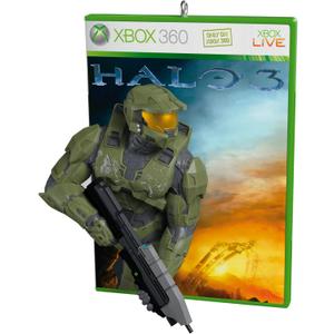 Hallmark Keepsake Christmas Ornament 2025, Halo 3 Video Game, Gifts for Gamers
