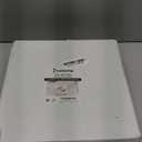 Rubtlamp 60Pcs Clear Plastic Plates,Clear Disposable Plates With Gold Rim,Heavy-duty Gold Plates,Hammered Party Plates Include 30Clear Dessert-Platos,30Dinner-Platos for Wedding, Party