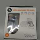 EXPAWLORER 4PCS Anti-Slip Dog Shoes - Breathable Mesh Dog Booties & Paw Protectors with Reflective Straps for Outdoor Cold/Hot Pavement, Indoor Hardwood Floors, Dog Boots for Small Medium Large Dogs (Size 4: 2.48"x2.18" (L*W) (Pack of 4))