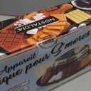 Nostalgia Tabletop Indoor Electric S'mores Maker - Smores Kit With Marshmallow Roasting Sticks and 4 Trays for Graham Crackers, Chocolate, and Marshmallows - Movie Night Supplies - Brown