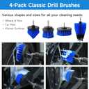 36Pcs Car Detailing Kit, Car Detailing Brush Set, Car Cleaning Kit, Auto Detailing Tools for Interior Exterior Wheels, Professional Car Wash Accessories with Windshield Cleaning Tool and Storage Box