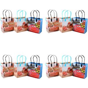Disney Car Mc Queen Party Favor Goodie Small Gift Bags (12 Bags)