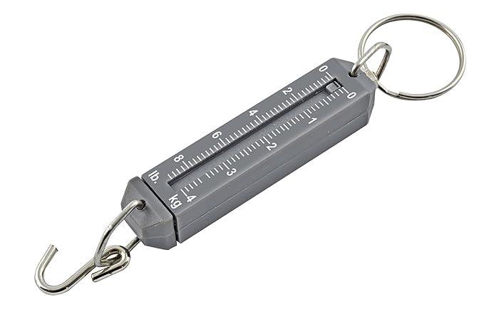 SouthBend 8lb Hanging Pocket Scale, Analog Display, Small & Compact SBPS-8