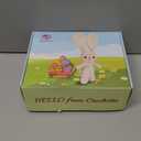 Crochetta Crochet Kit for Beginners, Crochet Starter Kit w Step-by-Step Video Tutorials, Beginner Crochet Kit Knitting Supplies for Adults, Crochet Bunny(40%+ Yarn)