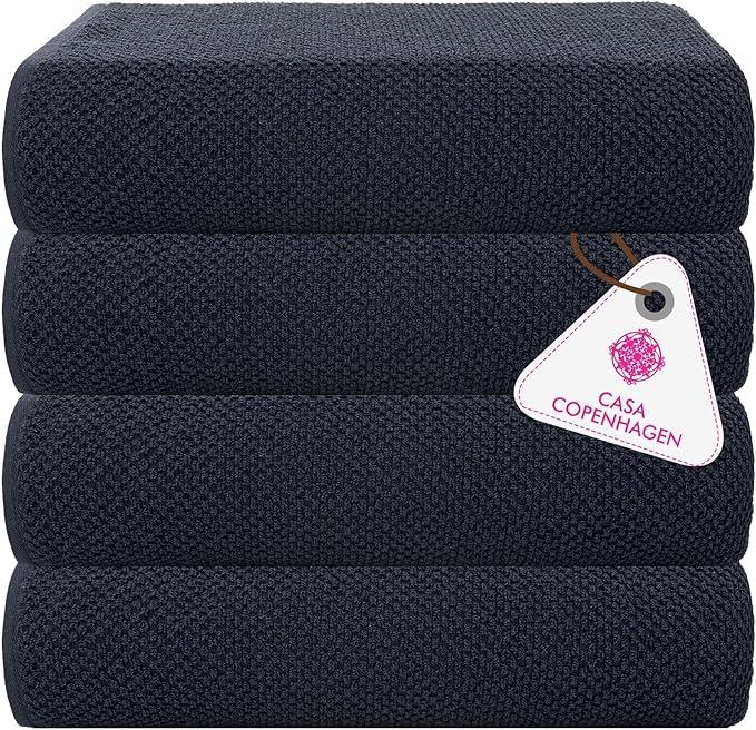 Casa Copenhagen ECO Wave Towels  4 pack