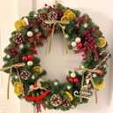 Ayesha 24 Pcs Velvet Christmas Tree Bows Velvet Ribbon Bows for Christmas Tree Decorations Door Garland Wreath Bow Decor (Khaki)