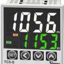 AC100-240V Digital Temperature Controller 0~1370 Thermostat Relay Output 10A