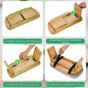 Meditation Bench with Carrying Bag, Meditation Kneeling Stool Portable Yoga Meditation Bench Ergonomic Foldable Prayer Stool with Soft Cushion for Kneeling Sitting Prayer Extended Practice