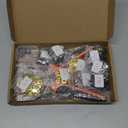 BISUOSHI Leather Snap Fasteners Kit, Snap Button Kit, Leather Snap Buttons Press Pliers with 90 Sets Leather Snaps Buttons, 3Colors 12.5/15/17mm Snaps for Leather, Clothes, Jackets, DIY Projects