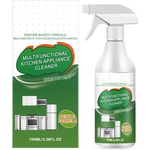 2026 New Upgrade Kitchen Cleaner Spray, Clean Up Kitchen Oil Stains, Heavy Oil Cleaner Stain, All in One Cabinet Cleaners and Polishers, for Cabinet, Oven, Stove, Range Hood