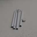 Tension Curtain Rod 30 To 64 Inch White Tension Rods Adjustable Spring Loaded Curtain Rods 7/8" Curtain Rods No Drilling Tension Rods For Windows Bedroom Closet Doorway Door