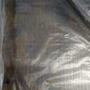 Kitsure Side Table - C-Shaped Small End Tables for Living Room & Bedroom, Rustic-Style Narrow Couch Table for Small Spaces, Leveling Feet Attached, 15.7"×11.8"×24.0"