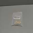 KUYIOHIFI RCA to 1/4" Audio Adapter, 90 Degree 6.35mm Mono Plug Male to RCA Female Connectors (6Pack)