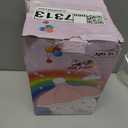 Carousel Night Light for Kids, 15 Music+15 Films+315 Colors Star Projector for Kids Night Light Projector,360+Remote+1200mah Unicorn Toys for Girls Room Decor, Valentines Gifts for Kids, Girls, Baby