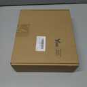 Tuanse 12 Pcs Candy Christmas Decorations Paper Lanterns DIY Ornaments Set with 8 Inch Paper Lanterns 6.6 ft Christmas Garland and Tools for Holiday Xmas Indoor Outdoor Decor(Red White Candy)