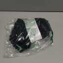 Nike Unisex Adult Everyday Cushioned Training Low Socks (6 Pairs) (Medium, Black/White)