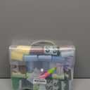 YOOLOOKY Latch Hook Rug Kits Printed Canvas DIY Rug Making Kits Home Decoration Needlework for Adults Beginners 20.5" X 15"(Sloth)