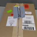 32 Ounce Glass Pump Dispenser Bottle, Large Amber Container with Pump for Shower and Bath Shampoo Soap Conditioner Lotion - 1 Liter - by Kitchentoolz