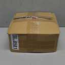 4 Pcs Christmas Wreaths for Front Door, 15 Inch Fluffable Artificial Norfolk Pine Wreath with Red Bow, Easy to Shape for Full & Lush Look, Indoor Outdoor Holiday Decor