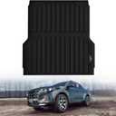 LASFIT Bed Mat for Hyundai Santa Cruz 2026 2025 2024 2023 2022 4.3FT (52.1inches), Custom Fit TPE All Weather Truck Bed Liner Pickup Trunk Bed Mat, Black