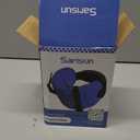 Travel Pillows for Airplanes, Airplane Pillow for Long Flight, Airplane Head Strap with Eye Mask for Sleep, Travel Neck Pillow for Car Road Trip, 360 Support Headrest, Stop Bobblehead, Black