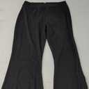 Vivicastle Women's USA Lightweight Boho Comfy Stretchy Bell Bottom Flare Pants (Large)