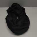 Tomkas Small Dog Sling Carrier - Adjustable Strap & Zip Pocket - Suitable for Puppies (Black)