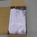 Junkin 36 Pieces 5.5 Inch Solid White Beach Balls Bulk Inflatable Beach Ball Swimming Pool Party Balls Beach Game Toy for Summer Beach, Pool and Party Favor