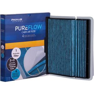 PureFlow Cabin Air Filter PC5384X | Fits 2003-2004 Ford F-250 Super Duty, F-350 Super Duty, 2004 F-150 Heritage, 2003-2004 F-550 Super Duty, F-450 Super Duty