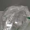 18 Pcs Clear Drawer Organizer Stackable 4 Size Clear Makeup Drawer Organizer Trays Acrylic Bathroom Vanity Storage Bins for Cosmetic, Jewelries, Office Supply, Kitchen Utensils(Stripes)