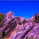 Reptile Habitat Background Blue Sky Rock Mountain Gobi Terrarium Background Eroded Stone Mountains Jungle Plants Aquarium Background Desert Blue Sky Mountain Fish Tank Background Vinyl 30x18in