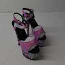 Ellie Shoes Women's 709-BAMBI-PNK-7 Platform, 7 Pink