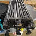 COBIZI 10x20 Pop up Canopy Tent 10x20 Canopy with 6 Sidewalls Waterproof Heavy Duty Commercial Canopy Tent for Parties Outdoor Tent Garden Gazebo Tent, Carry Bag with Wheel(10x20ft, Black)