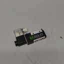 U.S. Solid 1/4inches NPT 3 Way 2 Position Pneumatic Electric Solenoid Valve DC 12 V