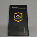 Lanhiem for iPhone 16 Pro Max Metal Case with Camera Cover & Stand [Compatible with MagSafe] [Built-in Kickstand] [Military-Grade Protection] Heavy Duty Rugged Magnetic Phone Case, Black