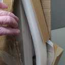 STICKGOO Smooth Drop Ceiling Tiles 2ft x 2ft, PVC Ceiling Tile 24 x 24in - Waterproof, Fire-Rated to Prevent Breakage - Package of 12 Tiles Cover 48 Sq. Ft, White