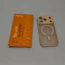 Designed for iPhone 17 Pro Case, Compatible with MagSafe, [Camera Protection] [15FT Military Drop Protection] Shockproof Translucent Matte Anti-Slip Phone Case, 6.3", Light Brown