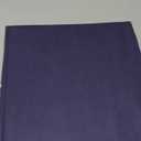 Household Essentials 81-1 Foldable Fabric Storage Bins | Set of 6 Cubby Cubes with Handles | Navy Blue, 6 lbs