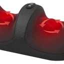 Medcursor Foot Massager with Heat, Feet Massager Machine with Massage Roller, Adjustable Intensity for Foot Massage, Lightweight and Relax for Home or Office Use (Not Cordless)