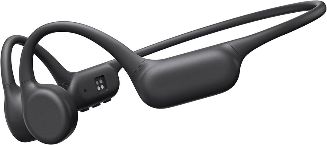 Bone Conduction Motion Headphones Black