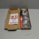 Door Hinge Adjustment Tool, 4 in 1 Heavy Duty Steel Hinge Gap Adjusting Wrench, Door Hinge Repair Spanner Fits Knuckle 0.55 to 0.98 Inch Residential & Commercial Use