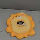 EXPAWLORER Cat Cone Collar Soft, Cat Recovery E Collar After Surgery to Stop Licking, Adjustable Waterproof Neck Elizabethan Pet Kitten Puppy Donut Pillow for Cats Wound Healing, Lion