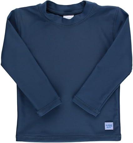 RUGGEDBUTTS Baby/Toddler Boys Long Sleeve Rash Guard Swim Shirt w/UPF 50+ (4T)