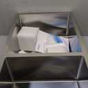33 Undermount Double Bowl Kitchen Sink 60/40 Undermount Kitchen Sink 16 Gauge 33x19x10 Inch