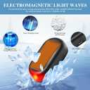 Car Interference Antifreeze Device, 2025 Upgrade Car Interference Antifreeze Instrument, Reusable Anti-Ice Solution, Automotive Snow Removal Tool for Winter Emergency(2PCS)