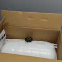 labwork Coolant Reservoir Fluid Overflow Plastic Bottle Housing w/Cap Replacement for Freightliner Columbia 120 112 Century Class 603-5201